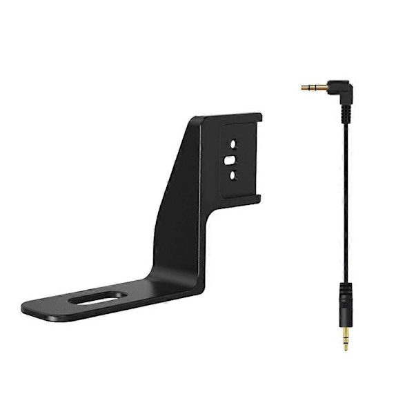 Invisible Microphone Cold Shoe for Insta360 X4/for DJI Mic Mini Microphone Adapter Camera Accessories