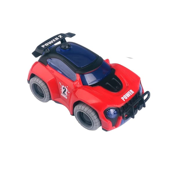Multifunksjonell Elektrisk Racerbil Leke med Lys, Perfekt Gave til Gutter og Jenter 1pc Red