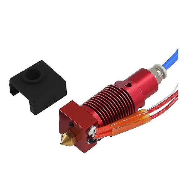 1 set Uppgradering CR10S PRO Hotend Pläterad Hållbar Mässing 04mm Munstycke för Creality CR-10S Pro CR-10 MAX CR-10S PRO V2
