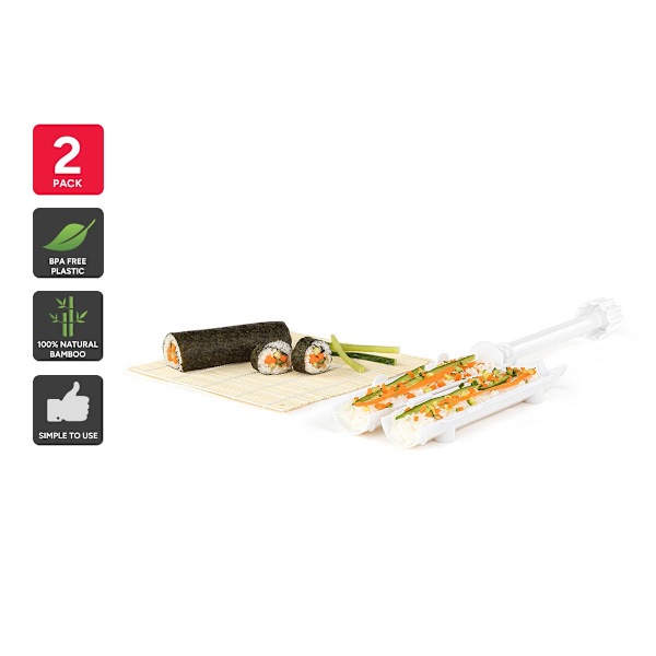 Sushi-valmistussetti (2 kpl)