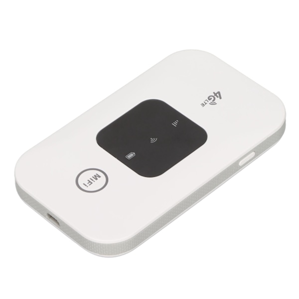 Kannettava Internet-hotspot 150 Mbps Nopea SIM-kortti 4G SIM-korttireititin vahvalla peitolla matkoille, kotiin ja toimistoon 0.9
