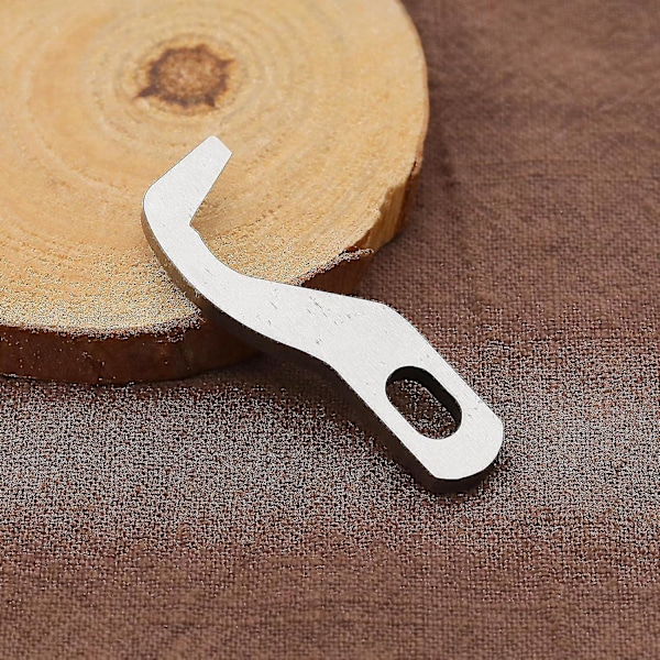 Overlock-kniv, Övre & Nedre Set, Passar Singer S14-68 S14-69 S14-77 S14-78 S14-79, Kompatibel med Pfaff Element 1450OL