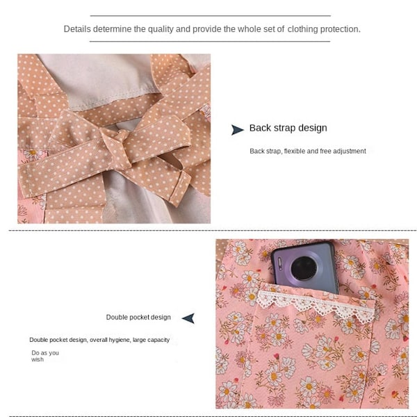 Keittiöesiliinat Prinsessa Esiliina SININEN PYYHE TASKU PYYHE TASKU sin blue towel pocket-towel pocket
