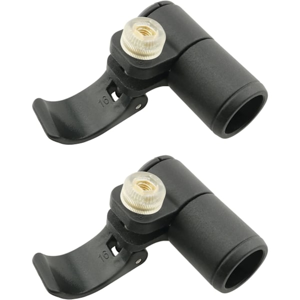2 stk 16mm Vandrestaver Flip Lock Erstatning, Vandring Klatring Fjellklatring Vandrestav Tilbehør, Stav Universal Tilbehør for
