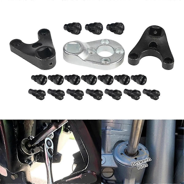 Hydraulisk Trim Tilt Pin Nøgle Sæt Påhængsmotor Trim til Evinrude Alle MT0004 MT0006 MT0009