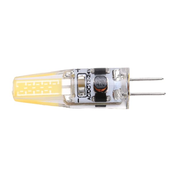 G4 Dimmable LED Bulb 3W 300LM BiPin Base AC DC 12-24V Cool White 6000-6500K for Chandelier Wall Lamp