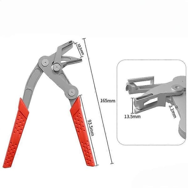 Universal clipstang for bildørpanelklips, festefjerner, dashbord, innvendig panelstang, spesialverktøy for bilreparasjon 1pcs