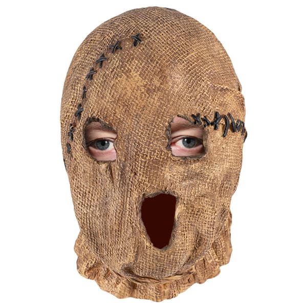 Rolig Halloween-mask nyhet ansiktsskydd kostymtillbehör 40510