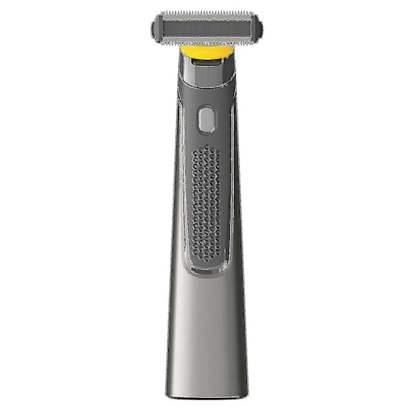 MicroTouch SOLO Titanium Uppladdningsbar Skägg- & Kroppsrakapparat - Precisionstrimmer, Vattentät, 3 Kammar, USB{HH}