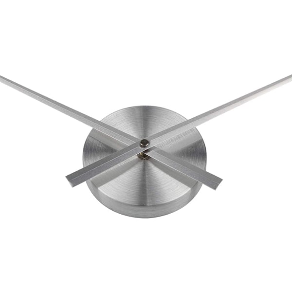 3D Klokkevisere, DIY Store Klokkevisere, Veggklokker 3D Hjemmeinnredning, Kvarts Klokkemekanisme Tilbehør (Svart){HH}