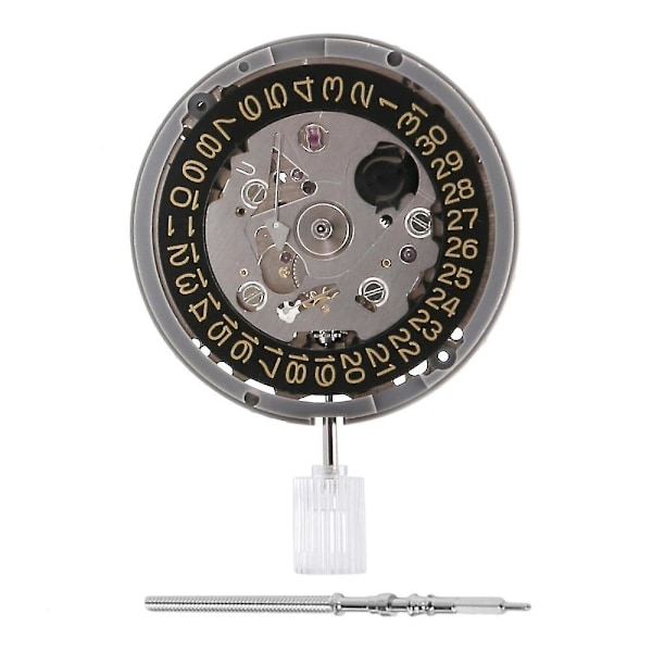 For Japan NH35A Mekanisk Urverk 24 Juveler NH35 Automatisk Mekanisme 3.8 Klokke Gull
