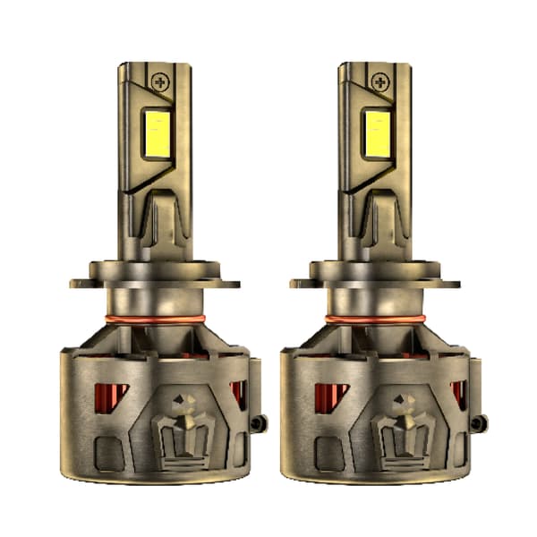 2-pack LED-lampor Bilstrålkastare Ultra Hög Effekt 300W 30000 lm H7