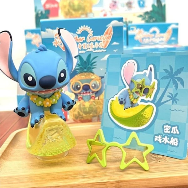 Blindbox-dockor trendiga leksaker figurer söta dockpresenter Rich meal set of 6 (whole end box)