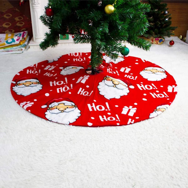 Juletreteppe, juletreteppe, juletreteppe, juletreteppe, juletreteppe, rundt juletreteppe (120 cm)