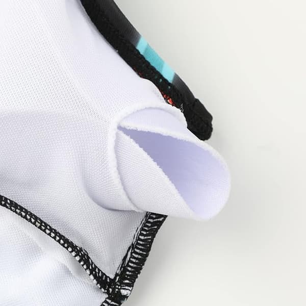 Todelt badedragt til kvinder, V-hals, krydsende blomstret bikini, badedragt, Tummy Control Bikini-sæt BLÅ BLUE BLUE M