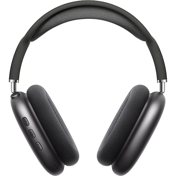Trådløse Over-Ear Hodetelefoner Bluetooth Justerbare Hodetelefoner 42 Timer Lyttetid Volumkontroll, Egnet for Gaming/Løping/Sport Hodetelefoner Space Gray