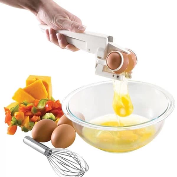 Egg Crusher Egg Separator Egg Slicer - Automatisk eggvisp