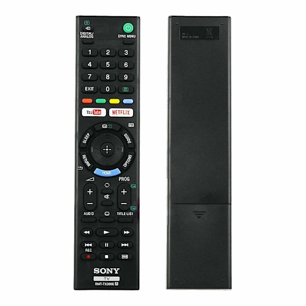 Rmt-tx300e Fjärrkontroll för Sony TV Rmttx300e Youtube Netflix