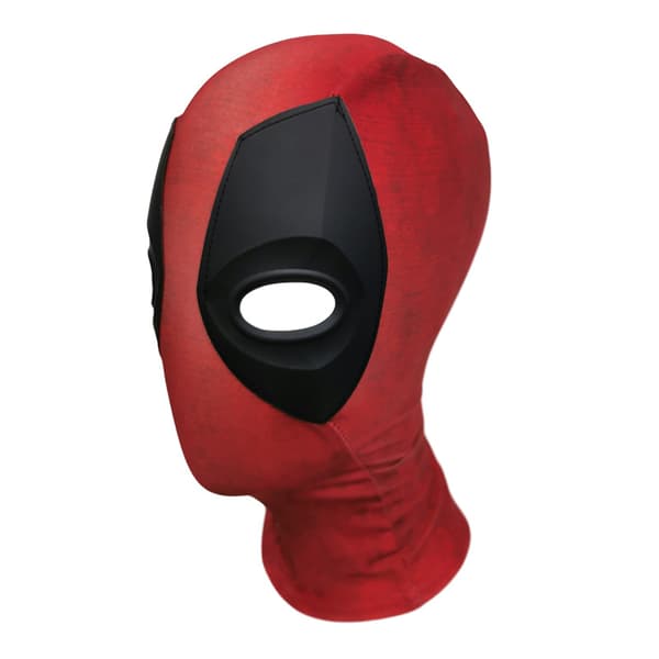 Sjov superhelte-maske i spandex til cosplay og livestreaming, tilbehør til rollespilsfester E Adults