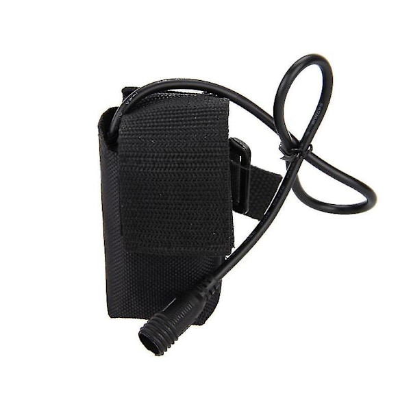 Litiumbatteripakke for T6 Sykkellykter L2 Hodelykt 4 18650 Batterier 8.4v