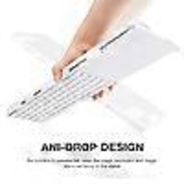 BESTAND Justerbart Sidebordsbeslag til Apple Magic Trackpad 2/3 / Magic Keyboard 2/3