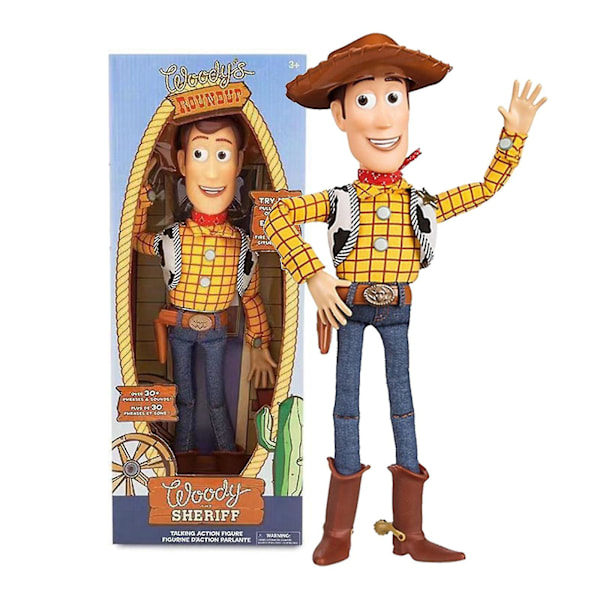 Pixar Toy Story Woody Jesse Woody Sarjakuva Lelu Toy Story Sheriffi Woody Äänitoimintahahmo Malli
