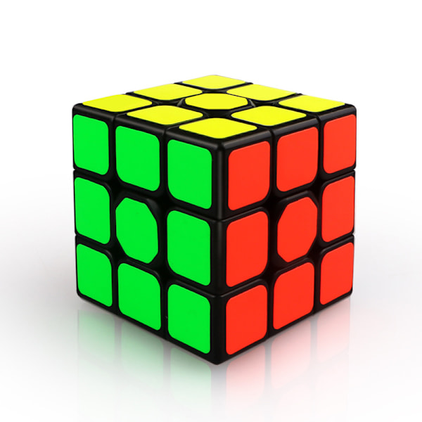 Rubiks kube 3x3 Profesjonell Warrior Speed Puzzle Pedagogisk Leke{HH}