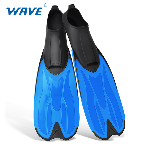 Ammattimaiset räpylät snorklaukseen, uimaräpylät aikuisille, sukellusräpylät Blue and black Code 31-33