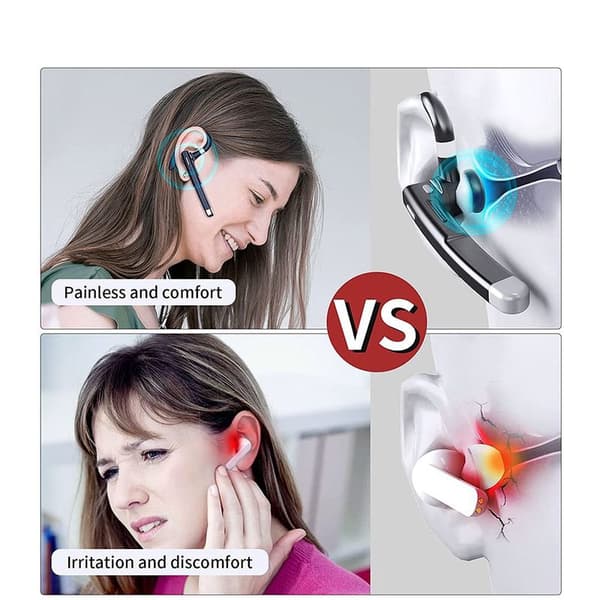 YYK-520 Second Generation Number Hanging Ear Bluetooth Headset