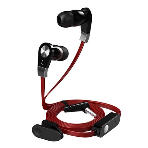 Langsdom JM02 Super Bass In-Ear Hodetelefoner (Rød) Rød