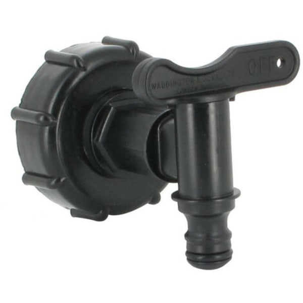 S60X6-liitin - HDPE-hana 1000 litran vesisäiliöön