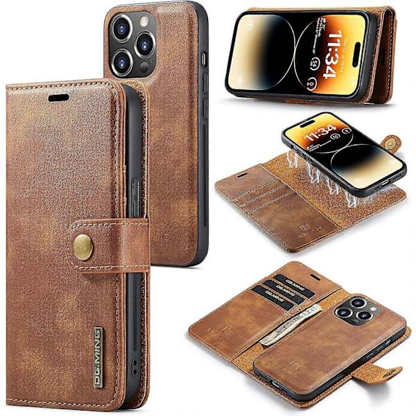 2-in-1 Magnetic Wallet iPhone 16 Case
