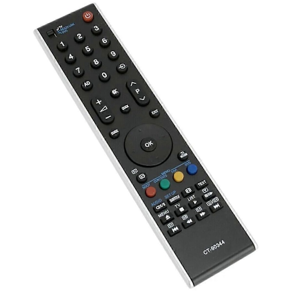 CT-90344 Fjernkontroll for Toshiba TV CT90344 32SL753B 32MV732 40RV733