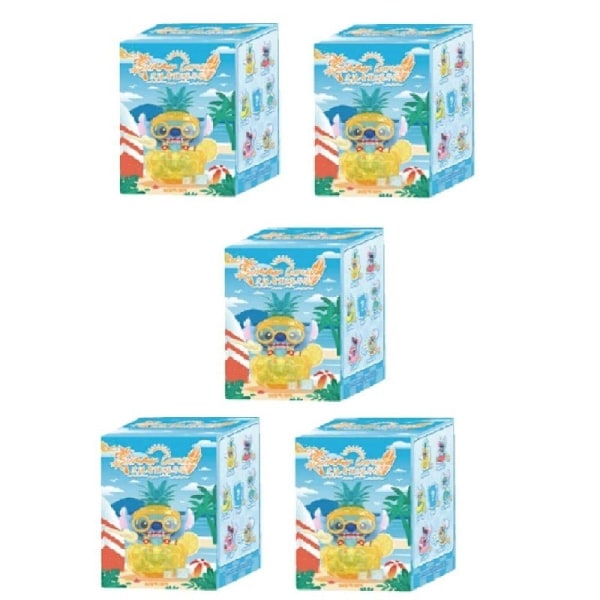 Blindbox-dockor trendiga leksaker figurer söta dockpresenter 4 blind boxes (no duplication)