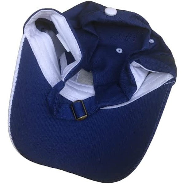 Broderte Caps Unisex Justerbar Fotballskjerm Chelsea Blue