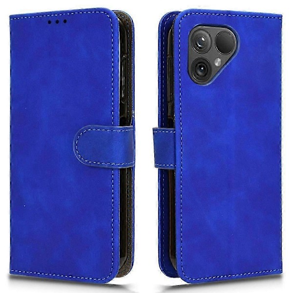 Wallet Case til Fairphone 5 med Støttefod, Anti-fald Telefon Cover i Læder Multicolor{HH} Multicolor Style B