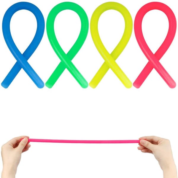 24-delt fingertuplegesæt - inkluderer Pop It, stressbold, Dimple, bønner og mere.