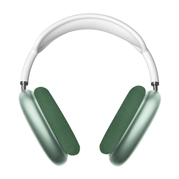 P9 Over-Ear Hörlurar Memory Foam Full Coverage Headset Aktiv Brusreducering{HH} Green