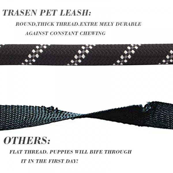 6 meter long dog leash with high reflectivity, suitable for me