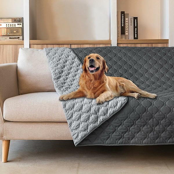 Vattentät Hundbäddsfilt Husdjursfilt Soffmöbelskydd för Barn Barn Hund Katt (50*80cm)