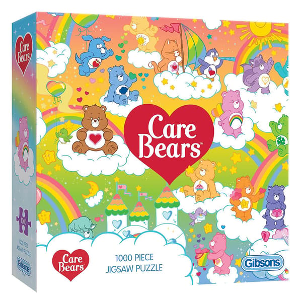 Gibsons Care Bears Puslespil (1000 brikker)