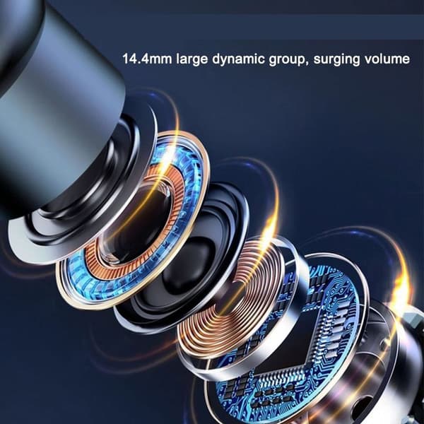 YYK-520 Second Generation Number Hanging Ear Bluetooth Headset