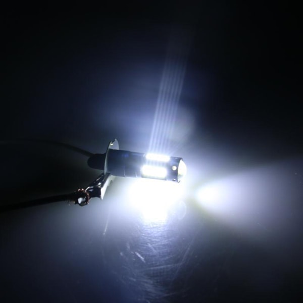 DRL Lys 6500K Hvit 30SMD 4014 881 880 H27 LED Erstatningspærer for Tåkelys