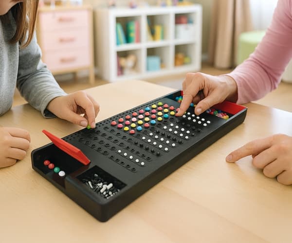 Codebreaker logisk brætspil 2 spillere med 108 kodebrikker 1000