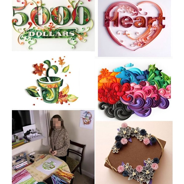 1030 arkin Origami-tähtipaperipakkaus DIY-paperi - 27 väriä DIY- ja koristelukäyttöön, monivärinen Multicolor 1*25cm