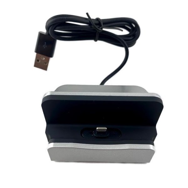 iPhone - Lightning opladningsdock - Black