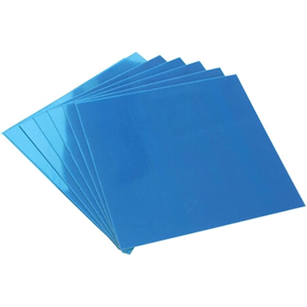 15cm*15cmx9 fyrkantig reflekterande spegelfolie, väggdekal,