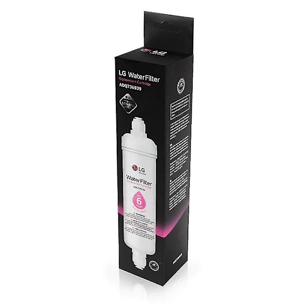 LG ADQ73693901 Vesisuodatin LG-jääkaappiin ADQ736939 Jääkaappisuodatin Ulkoinen-FQ1-{HH}