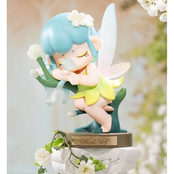 Fantasy Museum Series Blind Box Slumpmässig Samlarobjekt Actionfigur Leksak Skala{hh} 5