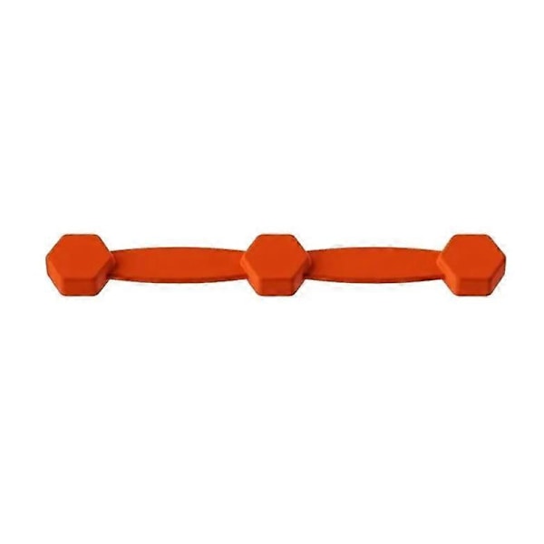 2025 Magnetisk silikonfritösklämma för att hålla bakplåtspapper i fritösen{HH} Orange